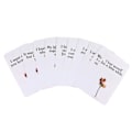 Miniatyrbild 5 av 5: Dolda sanningens orakelkort Tarotkort Party Prophecy Divinat White en one size