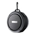 Pikkukuva 1 / 5: C6 Kannettava Mini Vedenpitävä Stereo Kaiutin TF Langaton Bluetooth-yhteensopiva Kaiutin JIKAIX Silver Grey