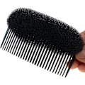 Miniatyrbillede 2 af 3: Pakke med 2 Kvinder Hårstyling Clip Stick Knold Maker Fletteværktøj Hårtilbehør Charmerende Bump It Up Volume Indsatser Lav Bikube Hårstyler Hårkam