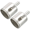 Miniatyrbilde 1 av 5: 2 stk Diamantbor Bor Hull Sag for Keramisk Marmor Glass Flis 30mm