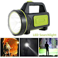 Miniatyrbillede 3 af 5: USB Genopladelig Ultra Kraftig LED Lommelygte 135000 Lumen 6000mah Høj Effekt Vandtæt Lommelygte til Nødsituationer Vandreture Camping Jagt 15.8*8.5cm (