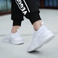 Miniatyrbillede 4 af 5: Herre Dame Sneakers Åndbare Løbesko Mode Sportssko Yj1627-1