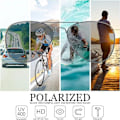 Pikkukuva 4 / 4: Aurinkolasit - Polarisoitu malli - Valokromaattiset - 100% UV-suoja - Ulkoiluun ja autoiluun
