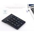 Miniatyrbilde 4 av 4: Mini trådløst numerisk tastatur 18 taster USB 2,4 GHz bærbar PC-del kompatibel med Windows, Mac og Linux