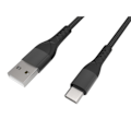 Miniatyrbilde 2 av 4: Sterk og slitesterk USB-A til USB-C hurtigladerkabel Ladekabel Synkronisering for smarttelefoner og nettbrett