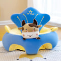 Miniatyrbild 1 av 5: Baby Golvsits, Lär Dig Sitta Lounger Överdrag Baby Lära Sitta Stol Överdrag D
