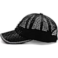 Miniatyrbillede 2 af 5: Unisex Åndbar Fuld Mesh Hat, Hurtigtørrende Løbehat, Sommer Mesh Baseball Cap Justerbar Kølende Vandsportshat Black