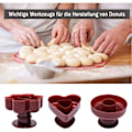 Miniatyrbilde 3 av 5: Kakeform DIY Form Desserter Brødskjærer Maker Form Kjøkken