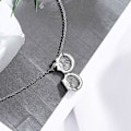 Miniatyrbild 3 av 4: Seashell Locket Charm Halsband för Kvinnor Flickor Nautiska Strand Seashell Stil Justerbar Lång Kedja Choker Hänge Halsband Smycken