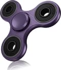 Fidget Spinner - Rostfritt Stål - Snurrar 2-5 Minuter - För Barn & Vuxna
