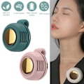 Miniatyrbillede 3 af 6: Bærbar Clip Køleventilator USB Genopladelig Mini Clip Ventilator Hals Talje Ventilator Justerbar Luftkøleventilator