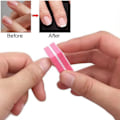 Miniatyrbild 3 av 4: 20 st nagelbufferblock, professionella nagelslipblock för gel naturliga naglar, buffer slipblock nagelkonstverktyg för salong hemmabruk (rosa) rosa