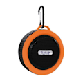 Pikkukuva 1 / 5: C6 Kannettava Mini Vedenkestävä Stereo Kaiutin TF Langaton Bluetooth-yhteensopiva Kaiutin JIKAIX Orange