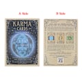 Miniatyrbillede 5 af 5: Karma Oracle Kort Tarotkort Familie Fest Prophecy Spådom Orange one size