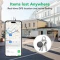 Miniatyrbilde 3 av 5: 2025 Helt ny Tracker Air Tag 4-pakning: Smart Bluetooth-tracker