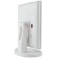 Miniatyrbild 2 av 3: Sminkningsspegel med LED-lampor - Justerbar - Vit