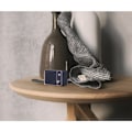 Miniatyrbilde 2 av 5: Retro Trådløs Bluetooth Høyttaler, Søt Bærbar Mini Høyttaler (Blå)