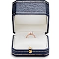Miniatyrbillede 3 af 4: Ringæske PU Læder Elegant Ring Organizer Æske til Forlovelse Bryllup Fødselsdag Jul