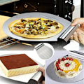 Miniatyrbillede 3 af 5: Fødevaregodkendt kagebakke, kageskovl, kagerørsplade, brød, pizzabakke