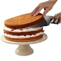 Miniatyrbillede 4 af 5: Fødevaregodkendt kagebakke, kageskovl, kagerørsplade, brød, pizzabakke