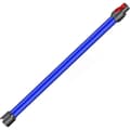 Teleskoprør Stiv Stang Forlengelse kompatibel med Dyson V11 V10 V8 V7, Lengde 72 CM, Hurtigutløserrør - Blå Blue