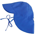 Miniatyrbilde 2 av 3: Solhatt for småbarn UPF 50+ Solhatt for små gutter Solbeskyttelse Solhatter 9-18 Months E Royal Blue