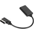 5-12V Ljudkabel, Bluetooth 5.0 AUX Musikintegrationsadapter Ljudkabel för AMI MMI MDI