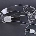 Miniatyrbilde 5 av 5: LED 7 Farger Lysende Briller