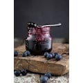 Miniatyrbillede 2 af 3: Sylteglas 0,25L (250ml) Rundt Glas med Skruelåg til Opbevaring af Syltetøj, Chutneys og Små Syltede Frugter 250ml