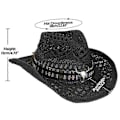 Miniatyrbillede 2 af 4: FlashingBlinkyLights cowboyhat til kvinder