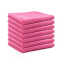 Pikkukuva 1 / 5: 7 mikrokuituisen tiskirätin setti, pehmeä, erittäin imukykyinen ja nukkaamaton Pink