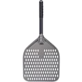 Miniatyrbild 1 av 4: 12 tums Perforerad Pizzaspade, Professionell Rektangulär Pizzaspade, Hårdanodiserad Aluminium Vändbar Pizzaugnspade 12x14 tums Blad