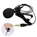 Pikkukuva 5 / 5: Mikrofoni Joustava Helppokäyttöinen Metallinen Hands Free -rintamikrofoni Podcast-käyttöön JIKAIX