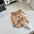 Skridsikker musemåtte Capybara Computer Tastatur Skridsikker Skrivebordsmåtte A2 A2