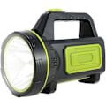 Miniatyrbillede 1 af 5: USB Genopladelig Ultra Kraftig LED Lommelygte 135000 Lumen 6000mah Høj Effekt Vandtæt Lommelygte til Nødsituationer Vandreture Camping Jagt 15.8*8.5cm (