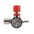 Miniatyrbillede 1 af 5: Luftkompressor Trykregulator, Reduktionsventil, 3-Huls Kontrolventil (Firkant/Rund Form Sendes Tilfældigt)