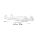 Pikkukuva 2 / 5: Jääluistinten suojukset jääkiekon ja taitoluistelun jääluistimiin White for EU Size 34 to 40