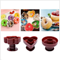 Miniatyrbilde 5 av 5: Kakeform DIY Form Desserter Brødskjærer Maker Form Kjøkken