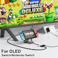 Miniatyrbillede 4 af 5: Switch Dock til Nintendo Switch OLED - 4K HDMI