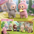 Miniatyrbillede 2 af 5: POP MART Labubu The Monsters Etciting Macaron Plys Serie (1 Blind Box Figurer)