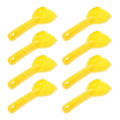 Miniatyrbilde 4 av 5: 8 stk. Strand Sand Spader Barn Spade Leke Hagearbeid Graveleker (gul)