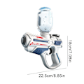 Miniatyrbillede 4 af 5: Elektriske vandpistoler, 10 m rækkevidde, stærkeste vandpistoler, 200cc vandtank, 100% ny Blue