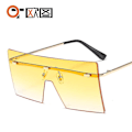 Miniatyrbilde 1 av 4: Solbriller uten ramme - stykke Solbriller Firkantede Lar Solbriller Fash Solbriller C7 gold frame