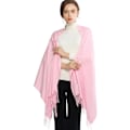 Miniatyrbillede 3 af 4: Dames Sjal Pashmina Shawl og Wraps til Bryllupssjal til Kvinder Vinter