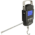 Pikkukuva 1 / 4: Kalastusvaaka - CAMPTECK - U6847 - 50kg/110lbs - LCD-näyttö - Mittanauha