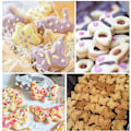 Miniatyrbilde 3 av 4: Sommerfugl Kakeform, 5-Delt Mini Kakeform i Rustfritt Stål, Brukes til DIY Kake- og Bakverk