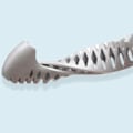 Pikkukuva 5 / 5: Jääluistinten suojukset jääkiekon ja taitoluistelun jääluistimiin Silver Gray for EU Size 34 to 40