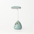 Miniatyrbilde 1 av 5: 1 stk Kreativ Søt Kjæledyr Skrivebordslampe Mini USB Lading Dino
