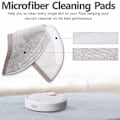 Miniatyrbilde 3 av 5: Mopperkluter, 5 stk, full dekning, for støvsugere Xiaomi Roborock S5, S50, S51, S55, S6, S6 MaxV, S5 Max, Q7 MAX/Q7 MAX+