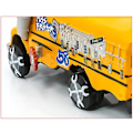Miniatyrbilde 3 av 5: Disney Pixar Cars 3 Oversized Deluxe Diecast Collection Miss Fritter Modellbil Gul